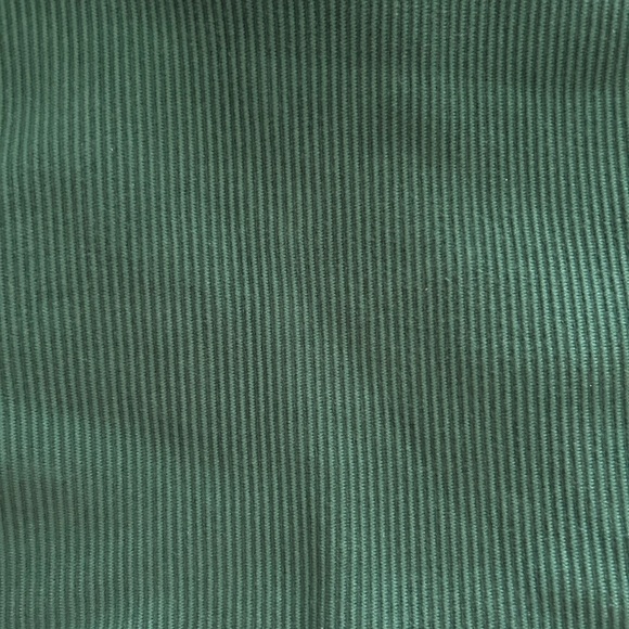 House of Harlow XL 1960 Green Ribbed Sleeveless cropped Top - Picture 4 of 4